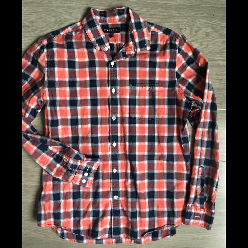 Express Button Down Shirt - image 1